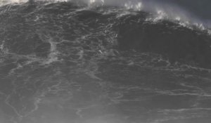 Adrénaline - Surf : Women's XXL Biggest Wave Record Contender- Maya Gabeira at Nazare