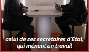 Démission de Hulot: «Il ne faut pas réduire la politique à des questions de personne», assure Stanislas Guerini (LREM)