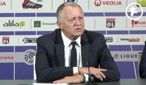 OL : Aulas évoque les pistes Dembélé et Pépé