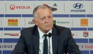 OL - Aulas : "Le courant est bien passé avec Dembélé"