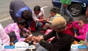 Venezuela : l'exode d'une famille