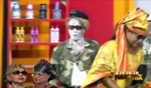 RUBRIQUE MARIEME FAYE SALL & VIVIANE WADE dans KOUTHIA SHOW du 29 Aout 2018