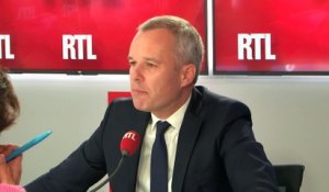 Démission de Nicolas Hulot : "Je ne suis candidat à rien", dit François de Rugy sur RTL