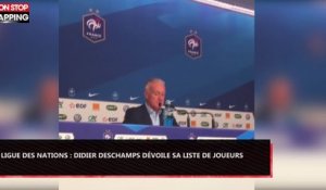 Ligue des Nations : Didier Deschamps dévoile sa liste de joueurs (Vidéo)