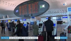 Air France : les syndicats prêts à repartir au combat