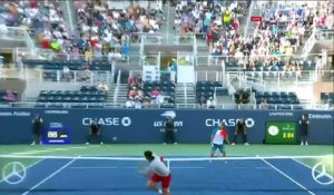 Pouille n'a rien à envier à Kyrgios : son tweener-lob a enchanté New York