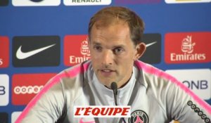 Tuchel «Chupo-Moting, un état d'esprit positif» - Foot - L1 - PSG