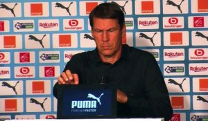 La réaction de Rudi Garcia après le tirage au sort de la phase de poules de Ligue Europa