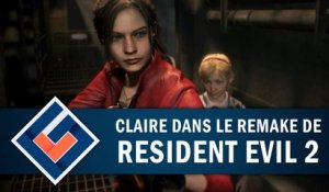 RESIDENT EVIL 2 REMAKE : Mais oui c'est Claire ! | GAMEPLAY FR