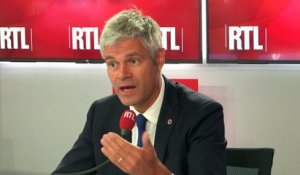 Impôts sur l'essence : "Bruno Le Maire vous a menti", assène Laurent Wauquiez sur RTL
