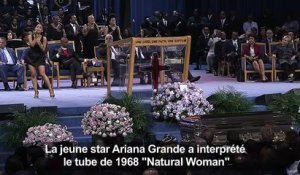 A Détroit, les funérailles grandioses d'Aretha Franklin