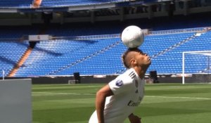 Real Madrid - La présentation du retour de Mariano Diaz