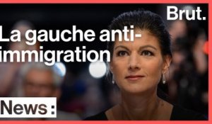Sahra Wagenknecht, figure de la gauche allemande et anti-immigration