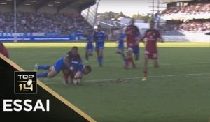 TOP 14 - Essai Thomas COMBEZOU 2 (CO) - Castres - Lyon - J2 - Saison 2018/2019