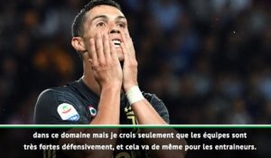 3e j. - Allegri continue de défendre Ronaldo