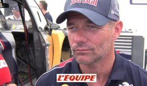 Loeb «Je ne suis pas très patient...» - Rallycross - Loheac