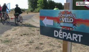 VIDEO. La Fête du Vélo en Beauce ligérienne, de Suèvres à Mer