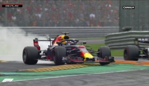 Abandon pour Daniel Ricciardo
