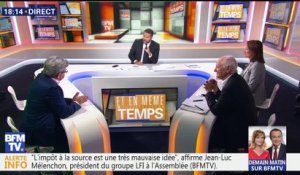 Jean-Luc Mélenchon: La démission de Nicolas Hulot est un "signal majeur"