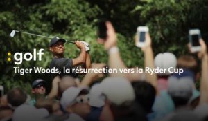 Golf : Tiger Woods, la résurrection vers la Ryder Cup