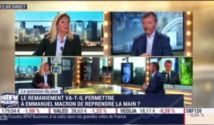 La question du jour: Le remaniement va-t-il permettre à Emmanuel Macron de reprendre la main ? - 03/09