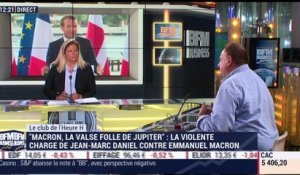 "Macron, la valse folle de Jupiter": la violente charge de Jean-Marc Daniel contre Emmanuel Macron - 03/09