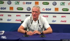 Deschamps surpris (et énervé) par l'absence de Bleus au trophée The Best