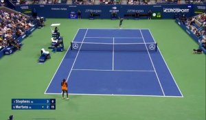 Onze à la suite : Stephens poursuit son chemin dans son jardin new-yorkais