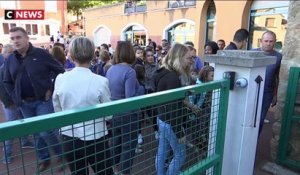 Jour de rentrée dans une école rurale