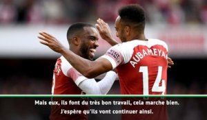 Arsenal - Kanu sur Aubameyang et Lacazette : "Tout pour être parmi les meilleurs buteurs du monde"