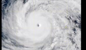 Un très puissant typhon, considéré comme le plus violent qui ait frappé directement le Japon depuis 25 ans, touche le pays