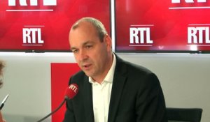 Chômage : "La dégressivité n'est pas une bonne idée pour les cadres", dit Laurent Berger sur RTL