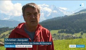 Mont-Blanc : permis de grimper