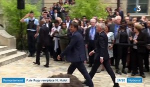Remaniement : François de Rugy remplace Nicolas Hulot