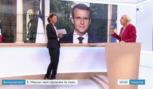 Remaniement : Emmanuel Macron veut reprendre la main