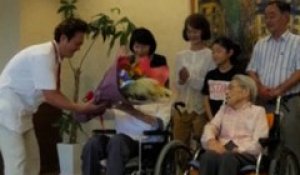 Ce couple de Japonais est le plus vieux du monde