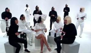 Déguisés, Sia, Natalie Portman et Jimmy Fallon improvisent une chanson