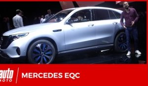 2019 Mercedes EQC : révélation du premier SUV électrique de la marque
