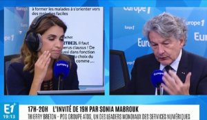 Prélèvement à la source : "il aura fallu 10 ans pour le faire", rappelle l'ancien ministre Thierry Breton