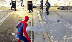 Spider Man plus fort que jamais !