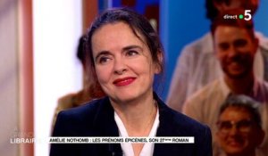 Amélie Nothomb : « Les prénoms épicènes », son 27e roman !