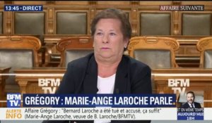 "J'ai vu Bernard mettre les mains à sa poitrine et tomber", Marie-Ange Laroche raconte le moment où son mari a été tué