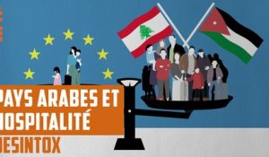 Des pays arabes inhospitaliers envers les migrants ? - DÉSINTOX - 06/09/2018