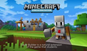 Introducing Code Builder for Minecraft  Education Edition (1080p)