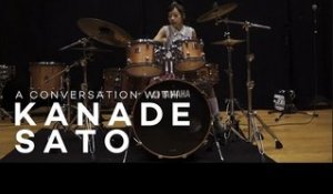 A Conversation with Kanade Sato, the young drum prodigy from Japan