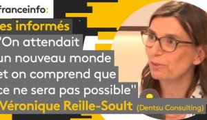 "On attendait un nouveau monde et on comprend que ce ne sera pas possible", analyse Véronique Reille-Soult, directrice générale de Dentsu Consulting.  https://bit.ly/2wPGj5n