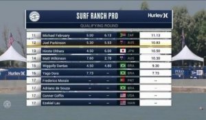Adrénaline - Surf : Yago Dora with a 6.07 Wave from Surf Ranch Pro, Men's Championship Tour - Qualifying Round