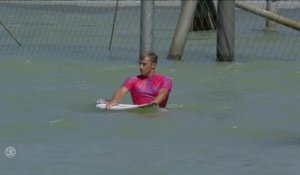 Adrénaline - Surf : Sebastian Zietz with a 4 Wave from Surf Ranch Pro, Men's Championship Tour - Qualifying Round
