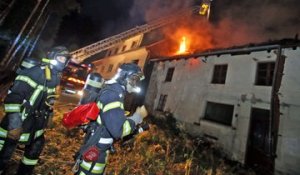 Le Bonhomme : Incendie du centre de vacances "Les Capucines"