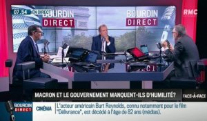 Brunet & Neumann : Macron et le gouvernement manquent-ils d'humilité ? - 07/09